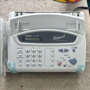 Brother FAX-560 Owner's Manual - White